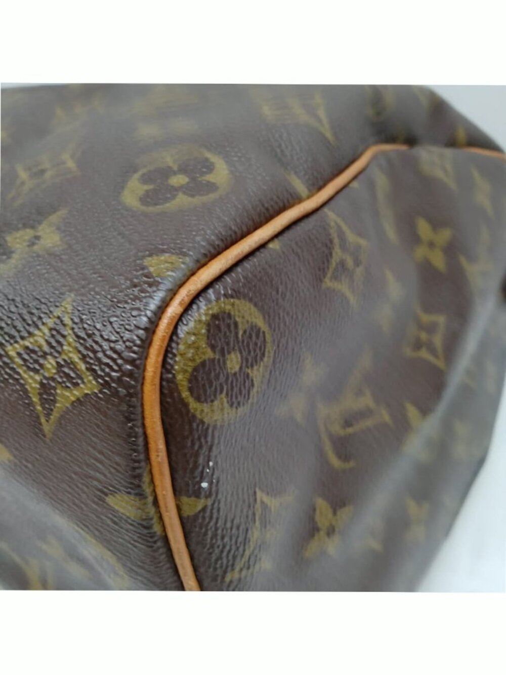 Authentic Louis Vuitton Speedy 35 Monogram Brown Canvas Handbag LV Satchel Bag - Picture 6 of 10
